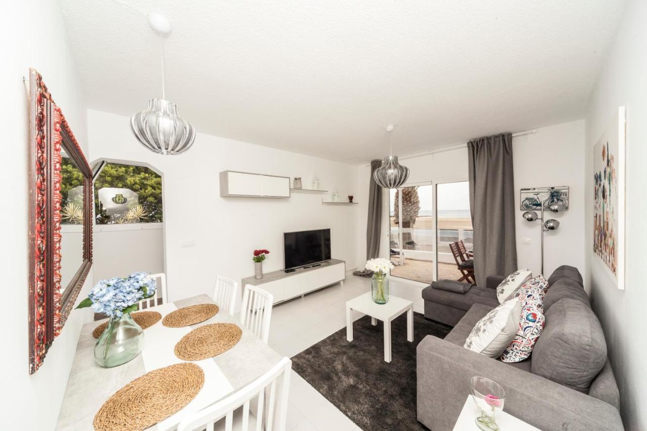 Luxury Suite Sea Front II Playa Honda  Extérieur photo