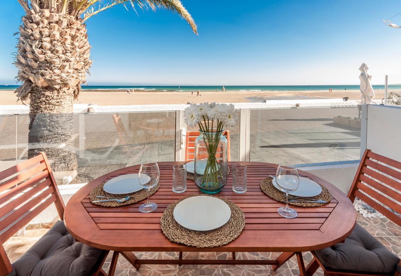 Luxury Suite Sea Front II Playa Honda  Extérieur photo