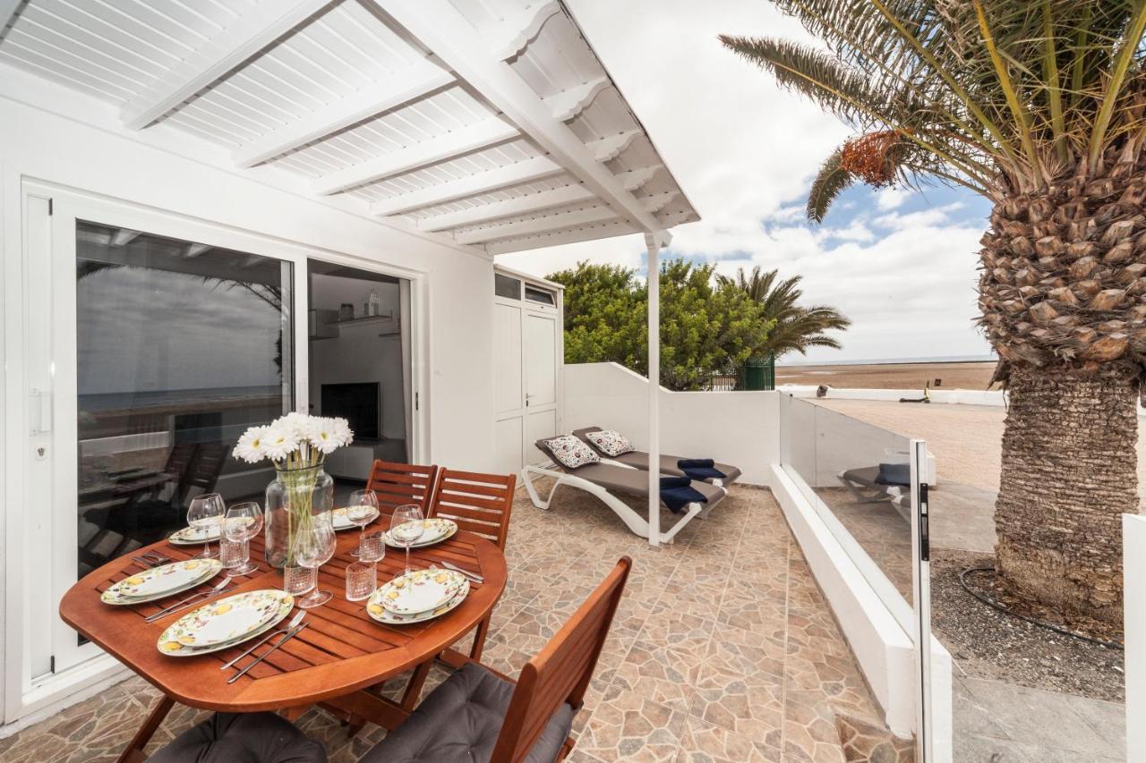 Luxury Suite Sea Front II Playa Honda  Extérieur photo
