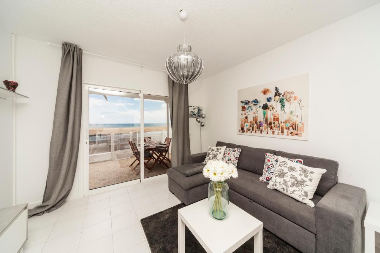 Luxury Suite Sea Front II Playa Honda  Extérieur photo