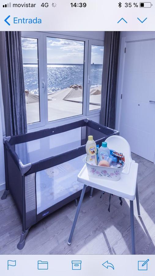 Luxury Suite Sea Front II Playa Honda  Extérieur photo
